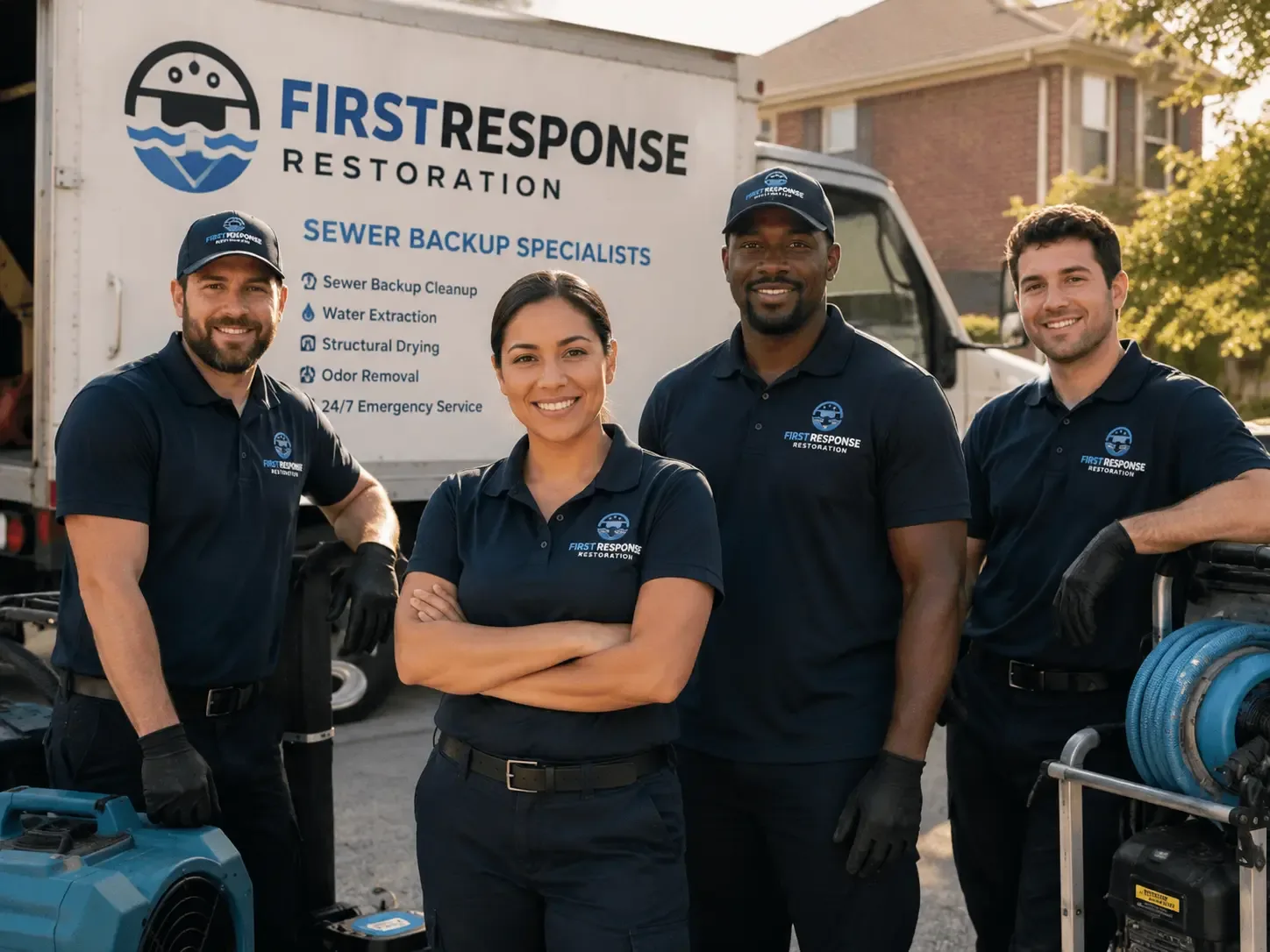 FirstResponse Restoration serving Laguna Woods, CA