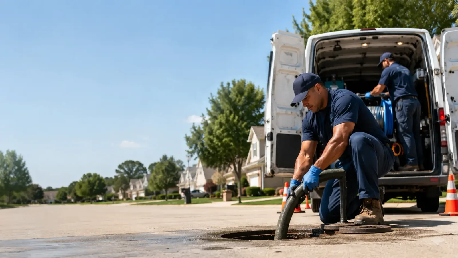Sewer Backup Cleanup services in Laguna Woods, CA
